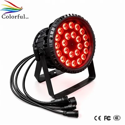 আউটডোর LED 24*10W RGBW পার লাইট